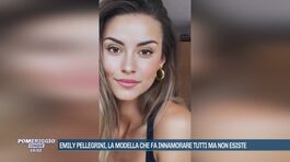 Emily Pellegrini, la modella che fa innamorare tutti ma non esiste thumbnail