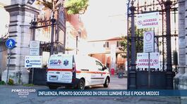 Influenza, pronto soccorso in crisi thumbnail