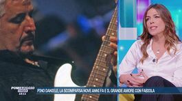 Fabiola, moglie di Pino Daniele: "Il dolore si può trasformare in vita" thumbnail