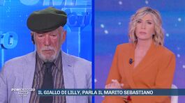 Il giallo di Lilly, il marito Sebastiano: "Io sono sereno" thumbnail