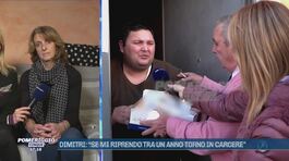 Dimitri, l'assassino di Erika Preti fuori dal carcere thumbnail