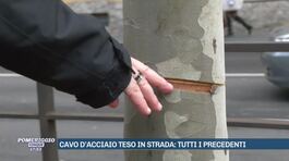 Cavo d'acciaio teso in strada: tutti i precedenti thumbnail