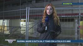 Ravenna, madre si butta dal nono piano con la figlia di 6 anni thumbnail