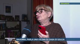 Ravenna, parla una vicina di casa di Giulia Lavatura thumbnail