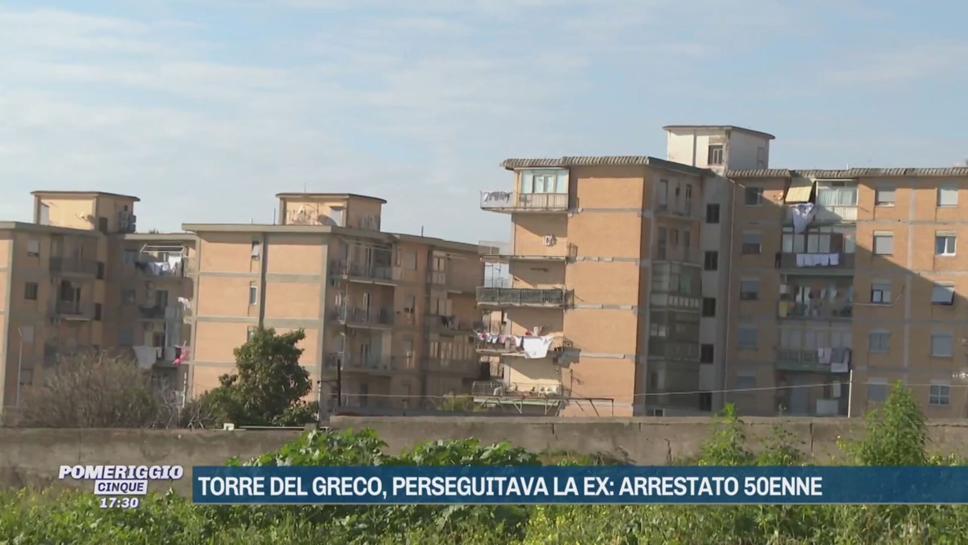 Pomeriggio Cinque: Torre del Greco, perseguitava la ex: arrestato 50enne  Video | Mediaset Infinity