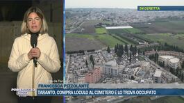 In diretta da Taranto, loculo venduto due volte: parla la donna cha ha denunciato thumbnail
