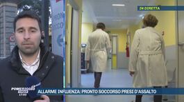 Allarme influenza: pronto soccorso presi d'assalto thumbnail