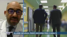Allarme influenza: pronto soccorso presi d'assalto - Parla Matteo Bassetti thumbnail