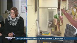 Lecce, la mamma di Roberta Bertacchi non si arrende e chiede verità thumbnail