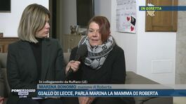 Giallo di Lecce, parla la mamma di Roberta Bertacchi thumbnail