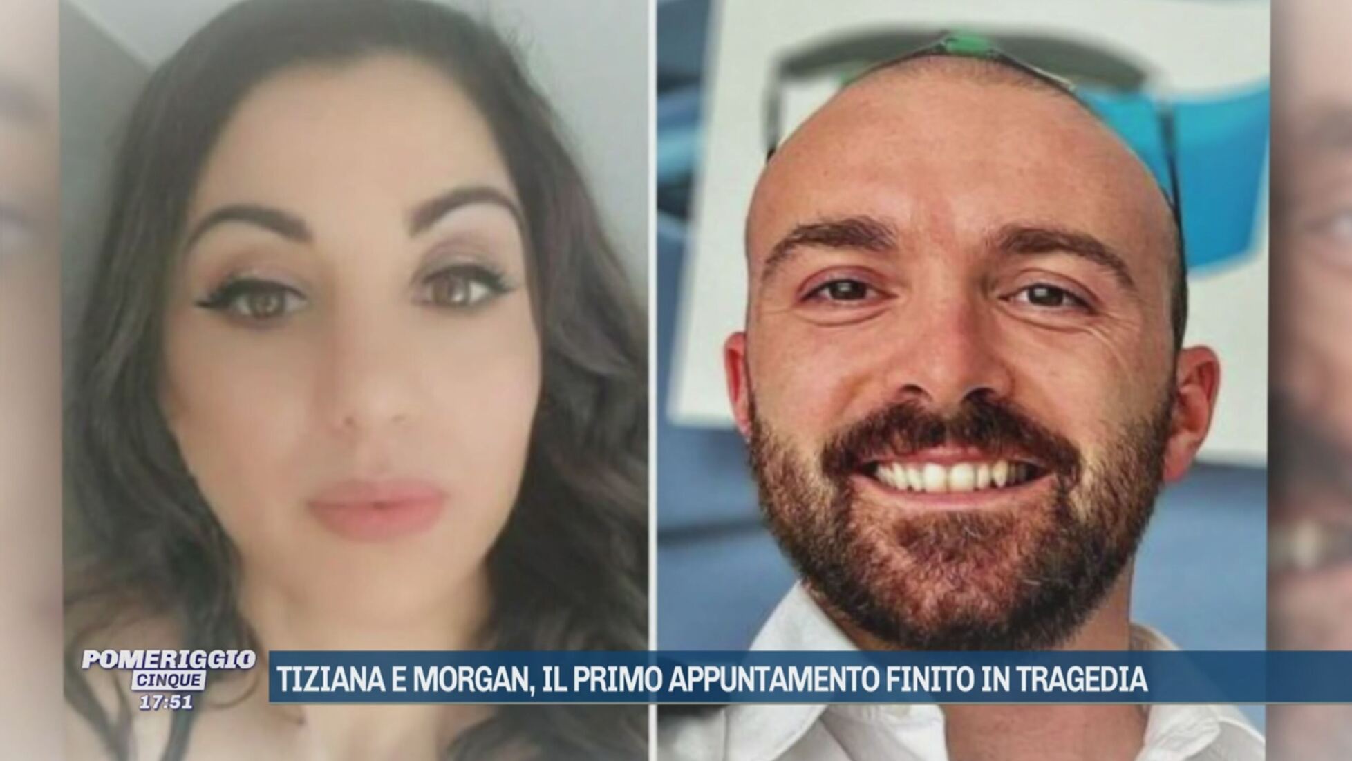 Pomeriggio Cinque: Tiziana e Morgan, il primo appuntamento finito in  tragedia Video | Mediaset Infinity