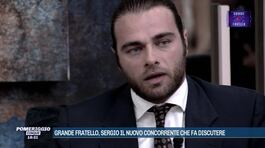 Grande Fratello, Sergio il nuovo concorrente che fa discutere thumbnail