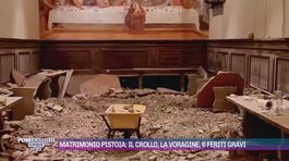 Matrimonio Pistoia: il crollo, la voragine, 6 feriti gravi thumbnail