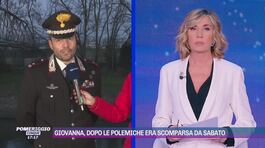 Giovanna Pedretti, dopo le polemiche era scomparsa da sabato thumbnail