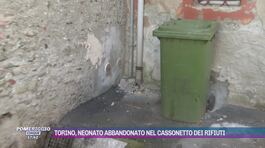 Torino, neonato abbandonato nel cassonetto dei rifiuti thumbnail