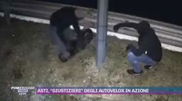Asti, "giustizieri" degli autovelox in azione thumbnail