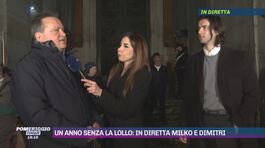 Un anno senza la Lollo: in diretta Milko e Dimitri thumbnail