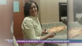 Giovanna Pedretti ai Carabinieri: "Il cliente della recensione esiste" thumbnail