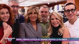 Napoli, arriva la pizza all'ananas: scoppia la polemica thumbnail