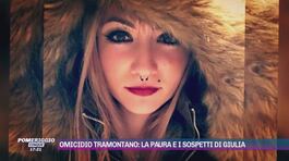 Omicidio Tramontano: la paura e i sospetti di Giulia thumbnail