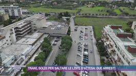 Trani, soldi per saltare le liste d'attesa: due arresti thumbnail