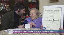 Nonna Giusy compie 108 anni, il segreto: "Seguire il cuore" thumbnail