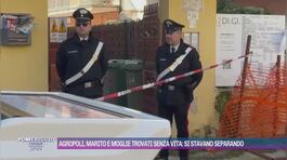 Agropoli, marito e moglie trovati senza vita: si stavano separando thumbnail