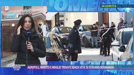 In diretta da Agropoli, coniugi trovati senza vita con ferite di arma da taglio thumbnail