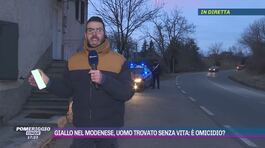 Dalla casa dove è stato trovato il corpo di Giovanni Iacconi thumbnail