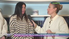 Processo Padovani: parla la sorella di Alessandra Matteuzzi thumbnail