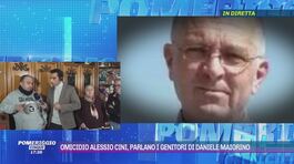 Omicidio Alessio Cini, parlano di genitori di Maiorino thumbnail
