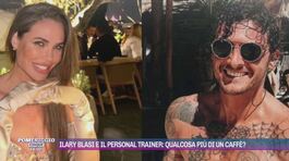 Ilary Blasi e il personal trainer: qualcosa più di un caffè? thumbnail
