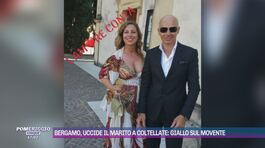 Bergamo, uccide il marito a coltellate: giallo sul movente thumbnail