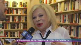 Addio a Sandra Milo, l'ultima intervista thumbnail