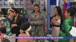 Grande Fratello, Giuseppe beato tra le donne thumbnail