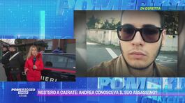 Giallo di Cairate: Andrea Bossi ha lottato col suo assassino thumbnail