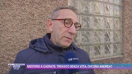 Mistero a Cairate: trovato senza vita, chi era Andrea Bossi? thumbnail
