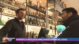 Rapinato 14 volte in un anno: barista dorme nel locale thumbnail