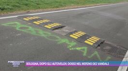 Bologna, dopo gli autovelox: dossi nel mirino dei vandali thumbnail