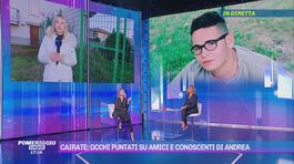 Cairate: occhi puntati su amici e conoscenti di Andrea Bossi thumbnail