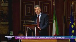 Consegnata la laurea alla memoria di Giulia Cecchettin thumbnail