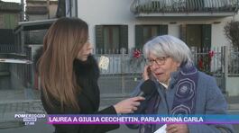 Laurea a Giulia Cecchettin, parla Nonna Carla thumbnail