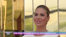 Rose rosse per Noemi: Ilary e il tradimento di Totti thumbnail