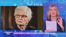 Liliana Segra all'alunna di 10 anni: "Auguri di buona memoria" thumbnail