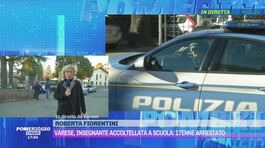Varese, aggressione ai danni di una professoressa thumbnail