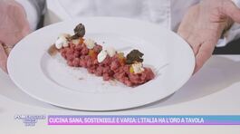 Cucina sana, sostenibile e varia: l'Italia ha l'oro a tavola thumbnail