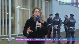 Milano, studente di 16 anni accoltellato a scuola thumbnail