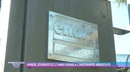 Varese, studente di 17 anni pugnala l'insegnante: arrestato thumbnail