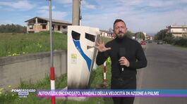 Autovelox incendiato, vandali della velocità in azione a Palmi thumbnail