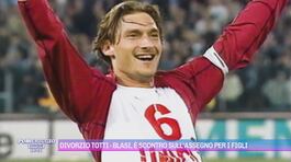 Divorzio Totti-Blasi, è scontro sull'assegno per i figli thumbnail